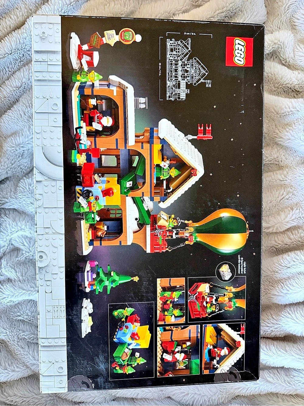 LEGO Santa's Post Office Icons Set - NWT